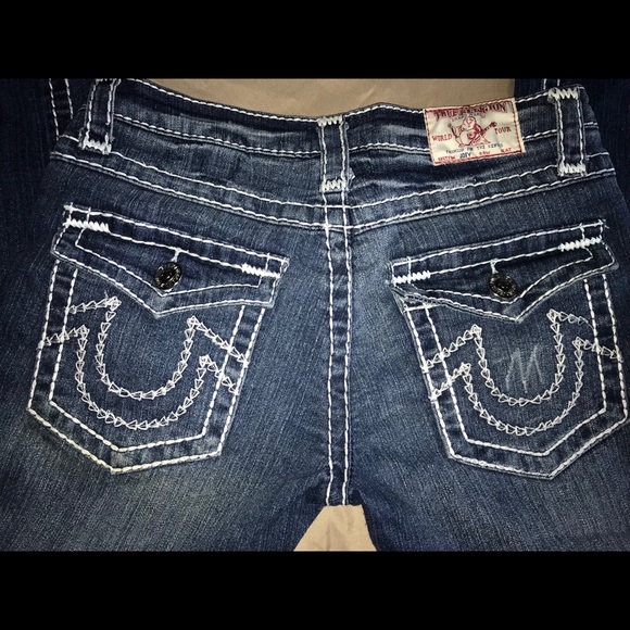 True Religion straight leg jeans - Picture 4 of 6